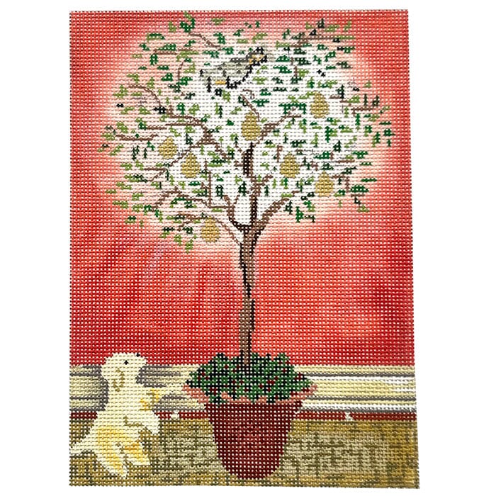 Partridge in Pear Tree Orn