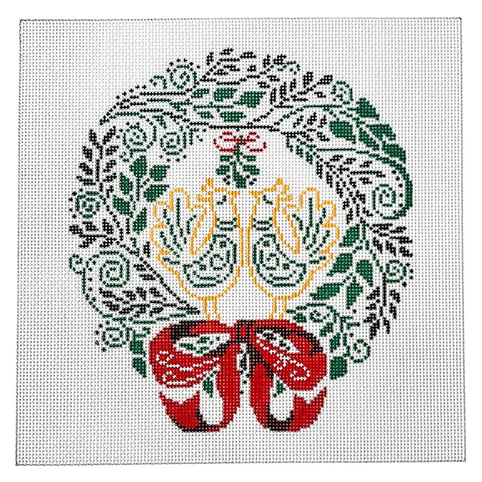 Partridge in Wreath