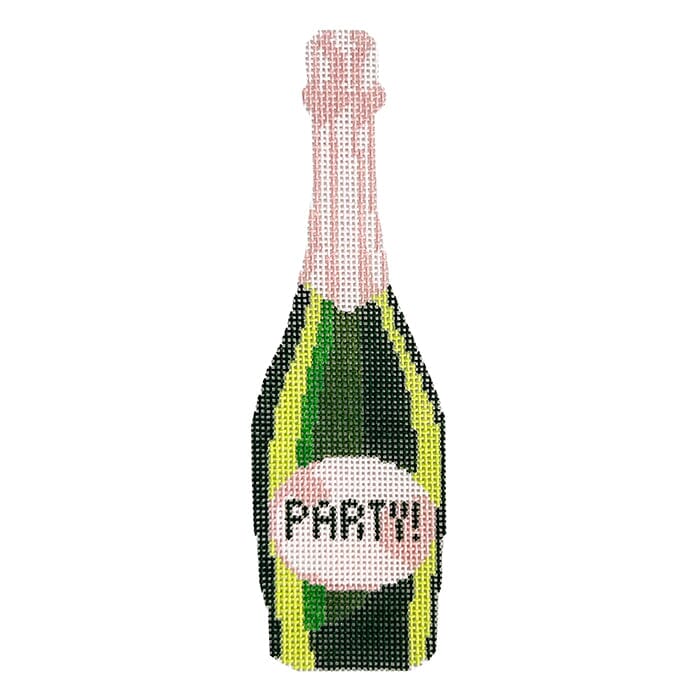 Party Champagne Ornament