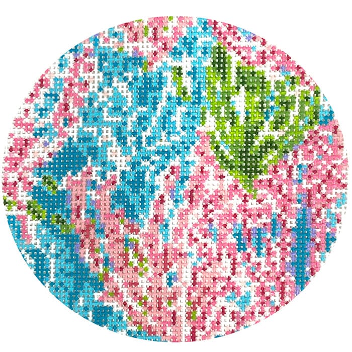 Party Coral Round