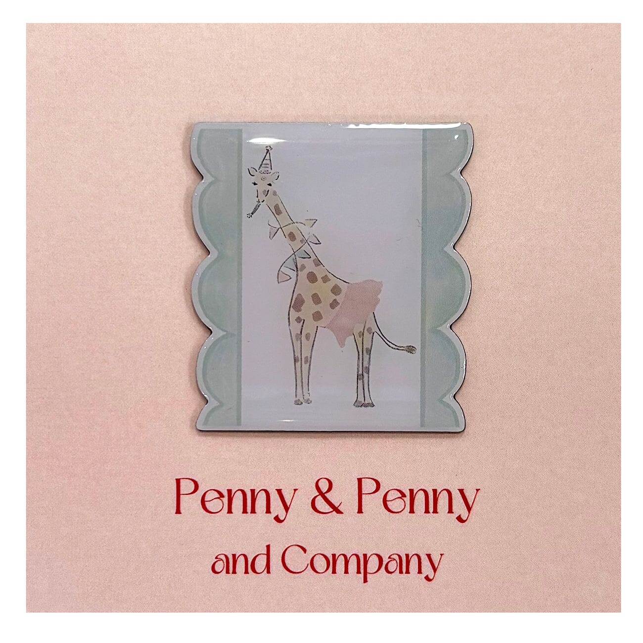 Party Giraffe Needle Minder
