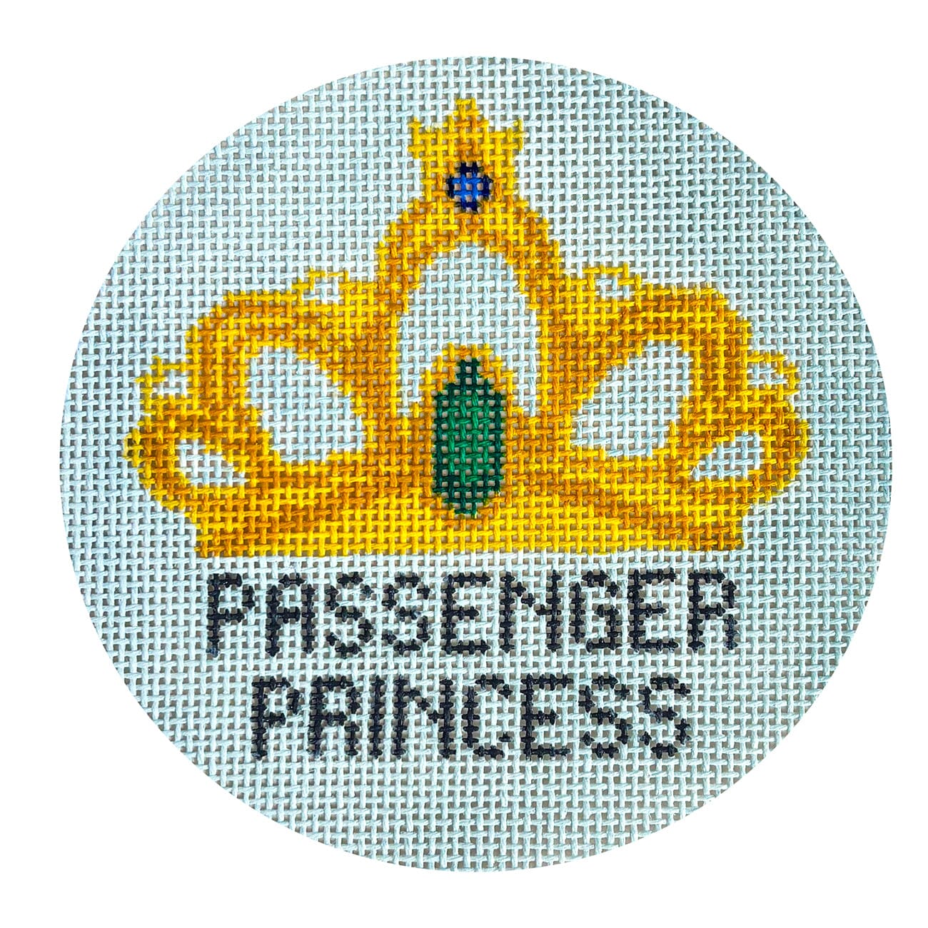 Passenger Princess Ornament