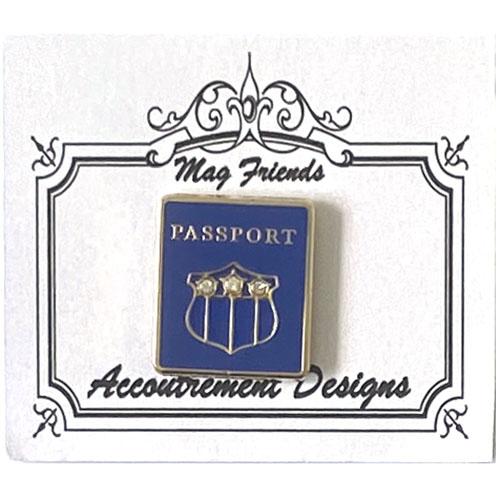 Passport Needleminder - Navy Blue