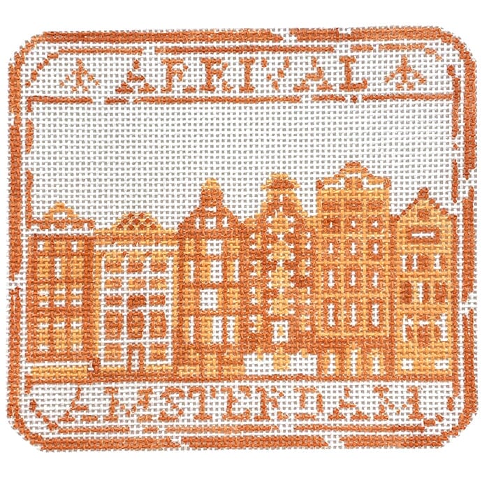 Passport Stamp - Amsterdam