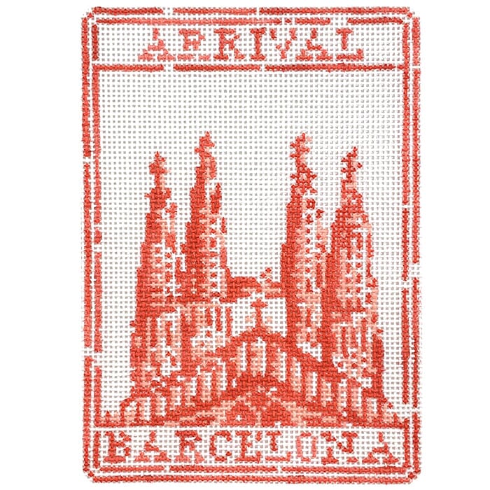 Passport Stamp - Barcelona