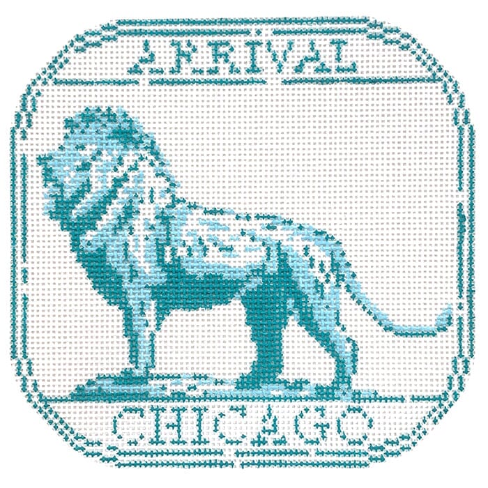 Passport Stamp - Chicago