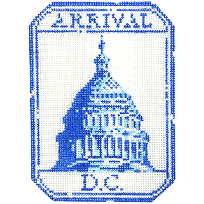 Passport Stamp - DC