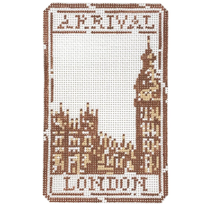 Passport Stamp - London