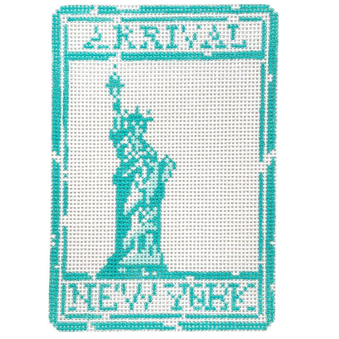 Passport Stamp - New York