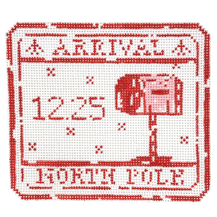 Passport Stamp - North Pole