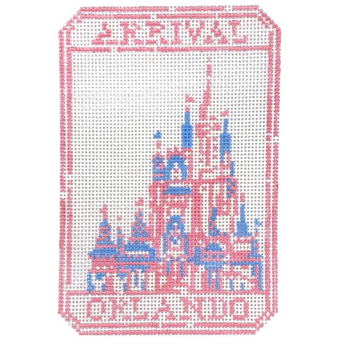 Passport Stamp - Orlando