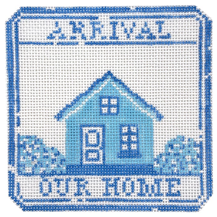 Passport Stamp - Our Home