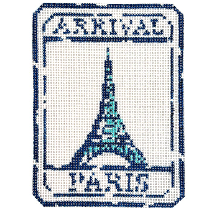 Passport Stamp - Paris