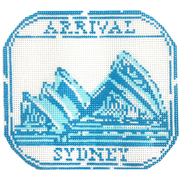 Passport Stamp - Sydney