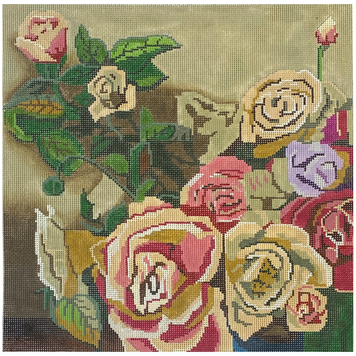 Pastel Roses Small