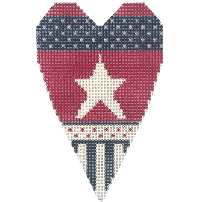 Patriotic Heart B