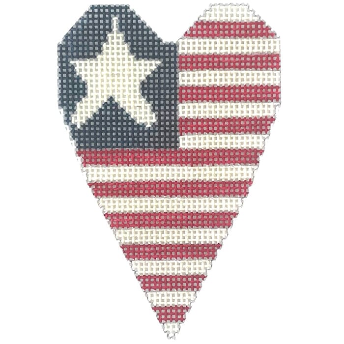 Patriotic Heart D
