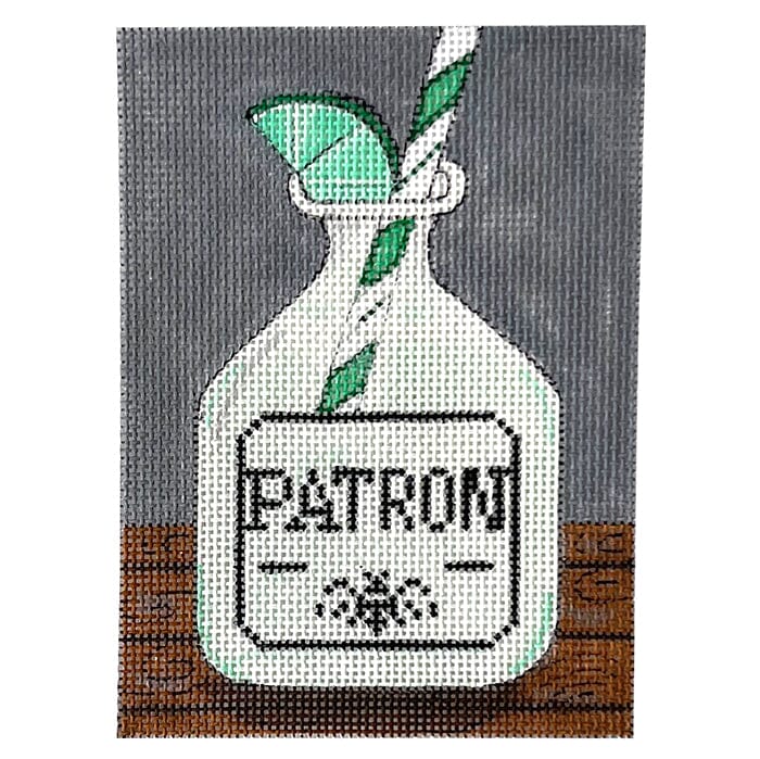Patron and Straw