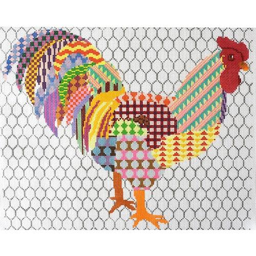 Colorful Rooster