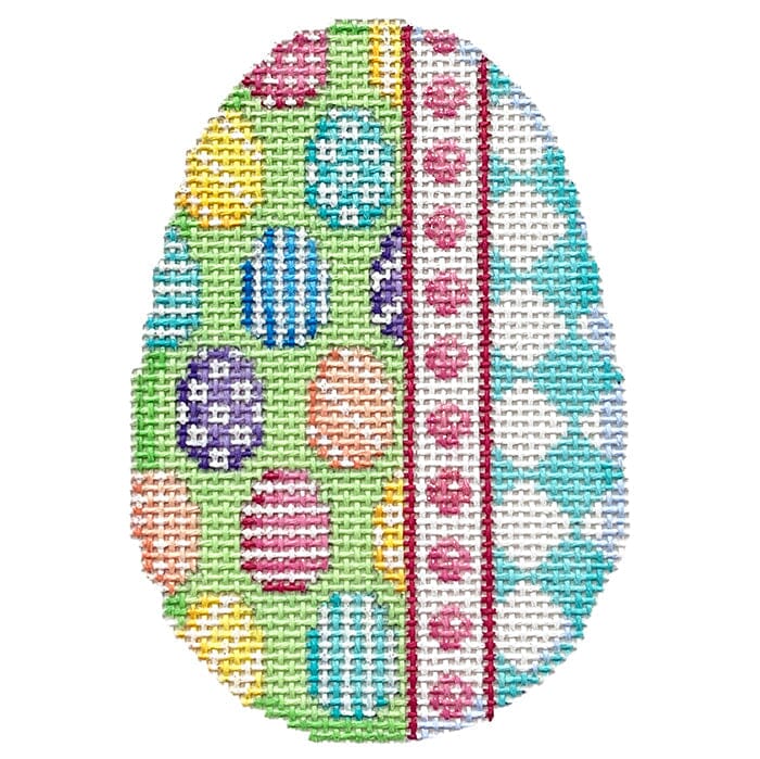 Patterned Eggs/Dots/Harlequin Egg