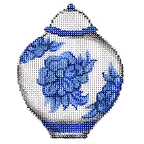Blue and White Single Pot