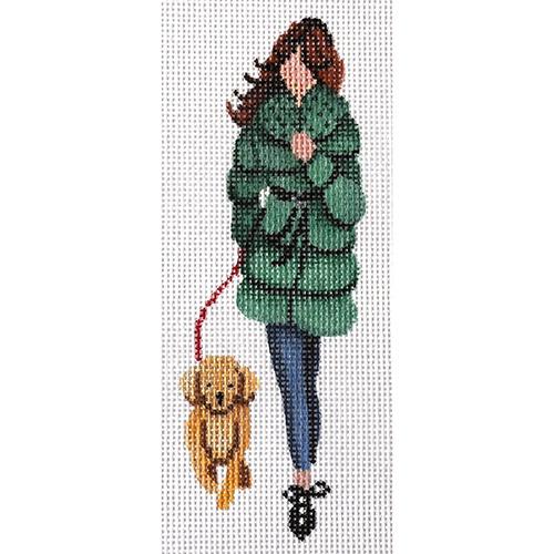 Dog Walking Lady