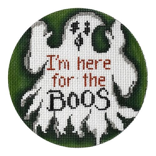 I'm Here for the Boos Ornament