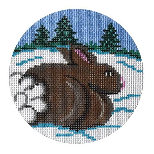 Sweet Bunny on 13 mesh