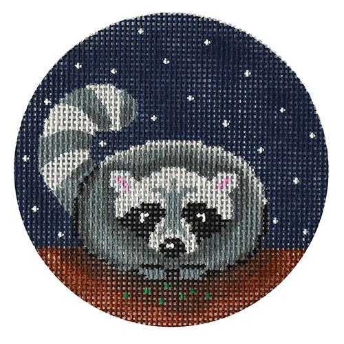 Sweet Raccoon on 13 mesh