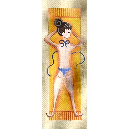 Topless Sunbather