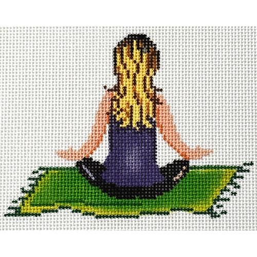 Yoga Girl - Sitting Pose