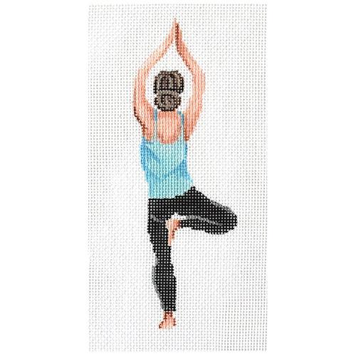 Yoga Girl - Tree Pose