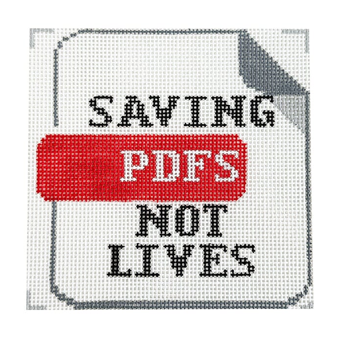 Office Coaster - Saving PDFs Not Lives