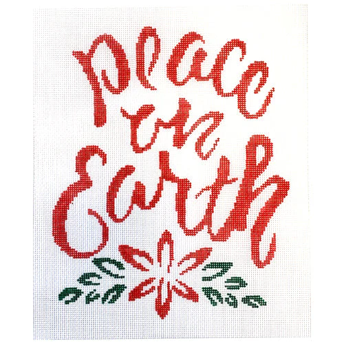 Peace on Earth Pillow