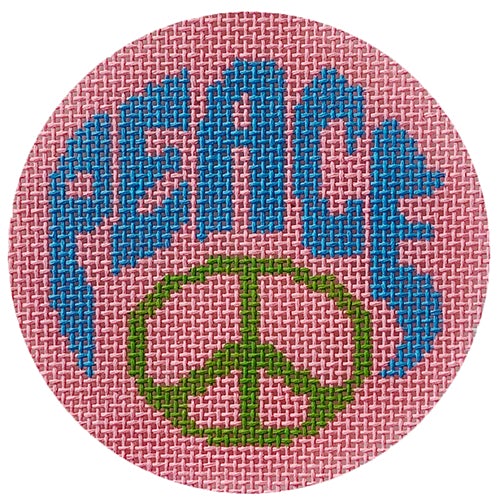 Peace Hippie Round