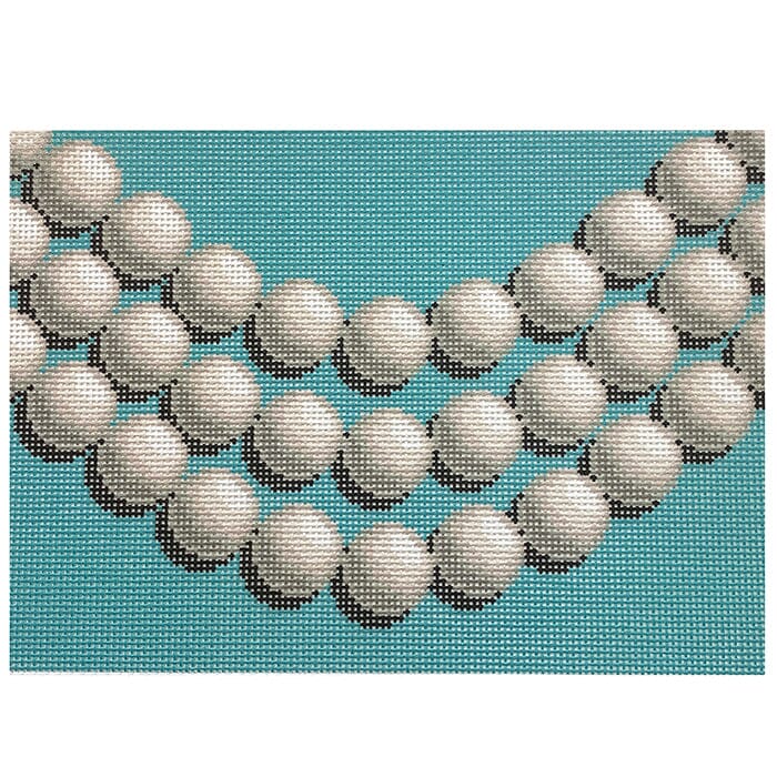 Pearl Clutch on Aqua