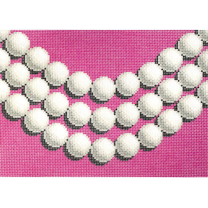 Pearl Clutch on Pink