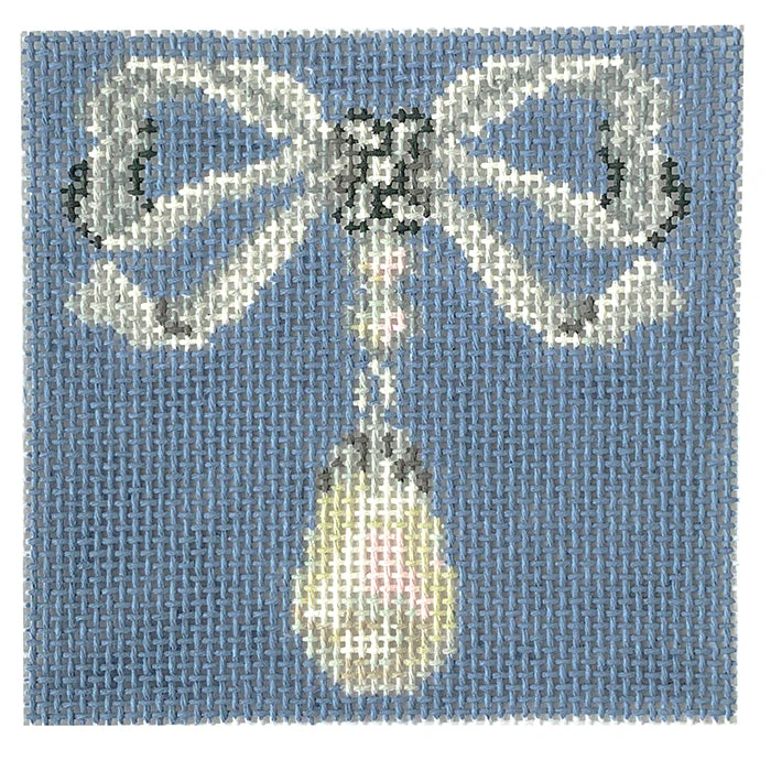 Pearl Drop Brooch