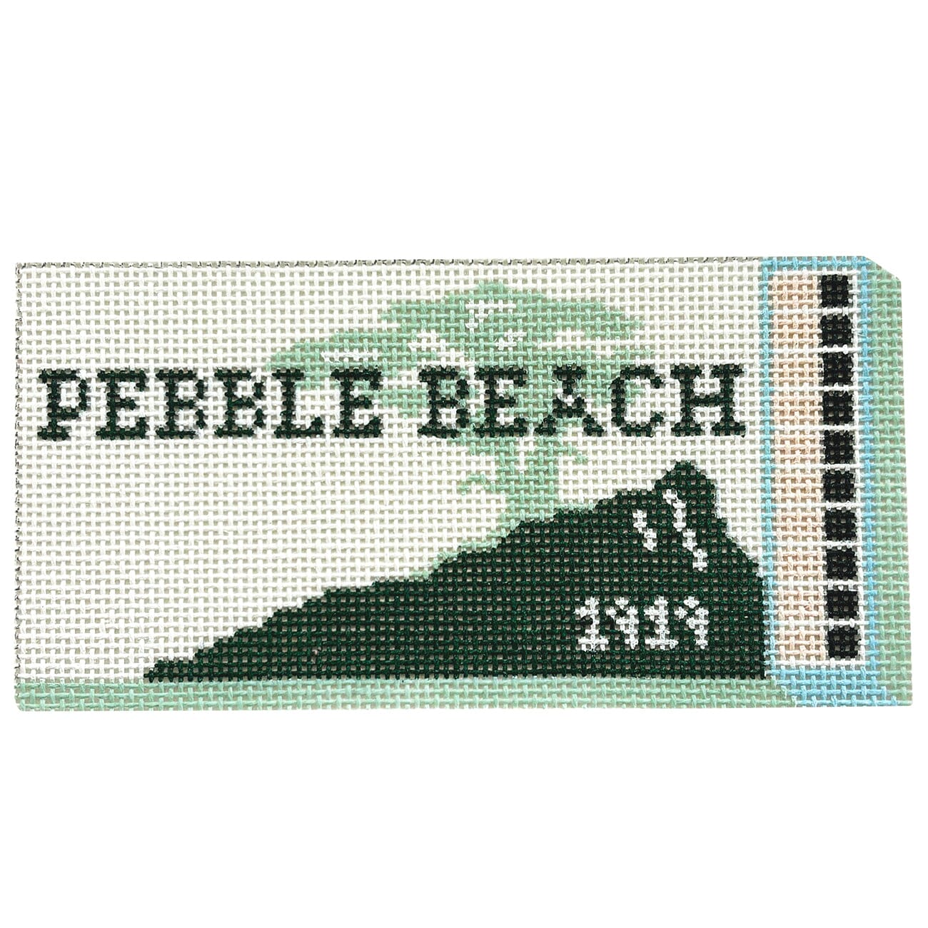 Pebble Beach Matchbox Ornament