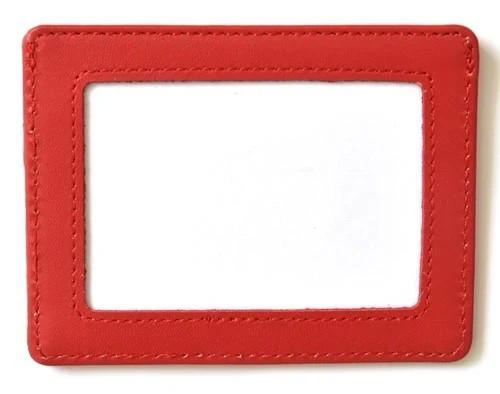 Planet Earth - Credit Card Holder - Red - Image 2