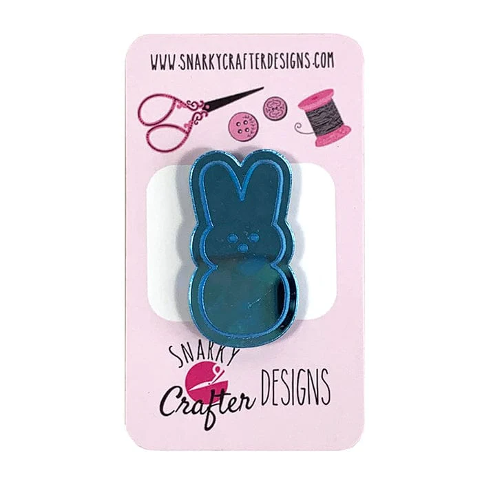 Peep Bunny Needleminder - Blue