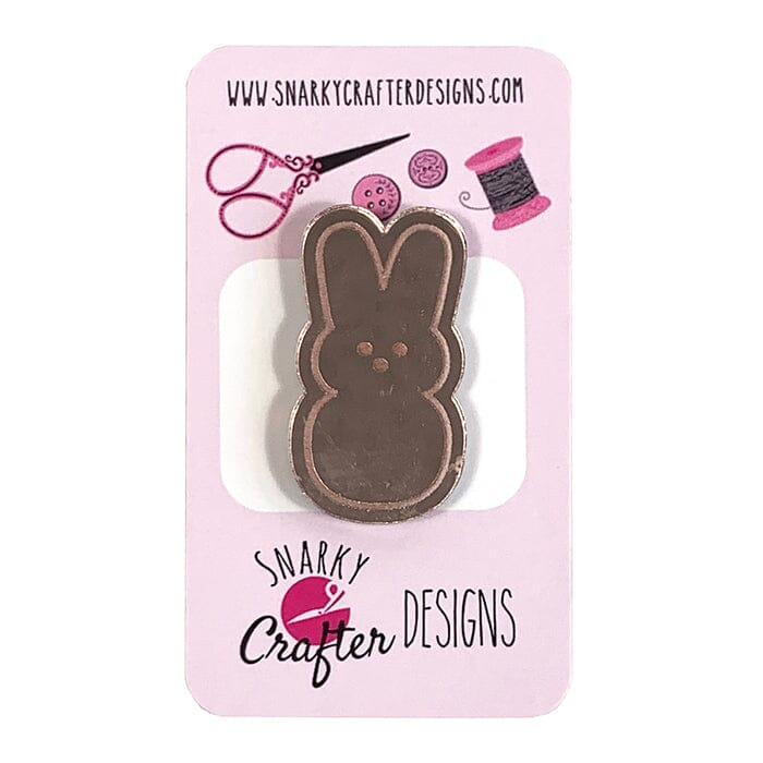 Peep Bunny Needleminder - Rose Gold