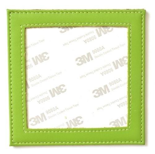 Planet Earth - Set of 4 Coasters - Green