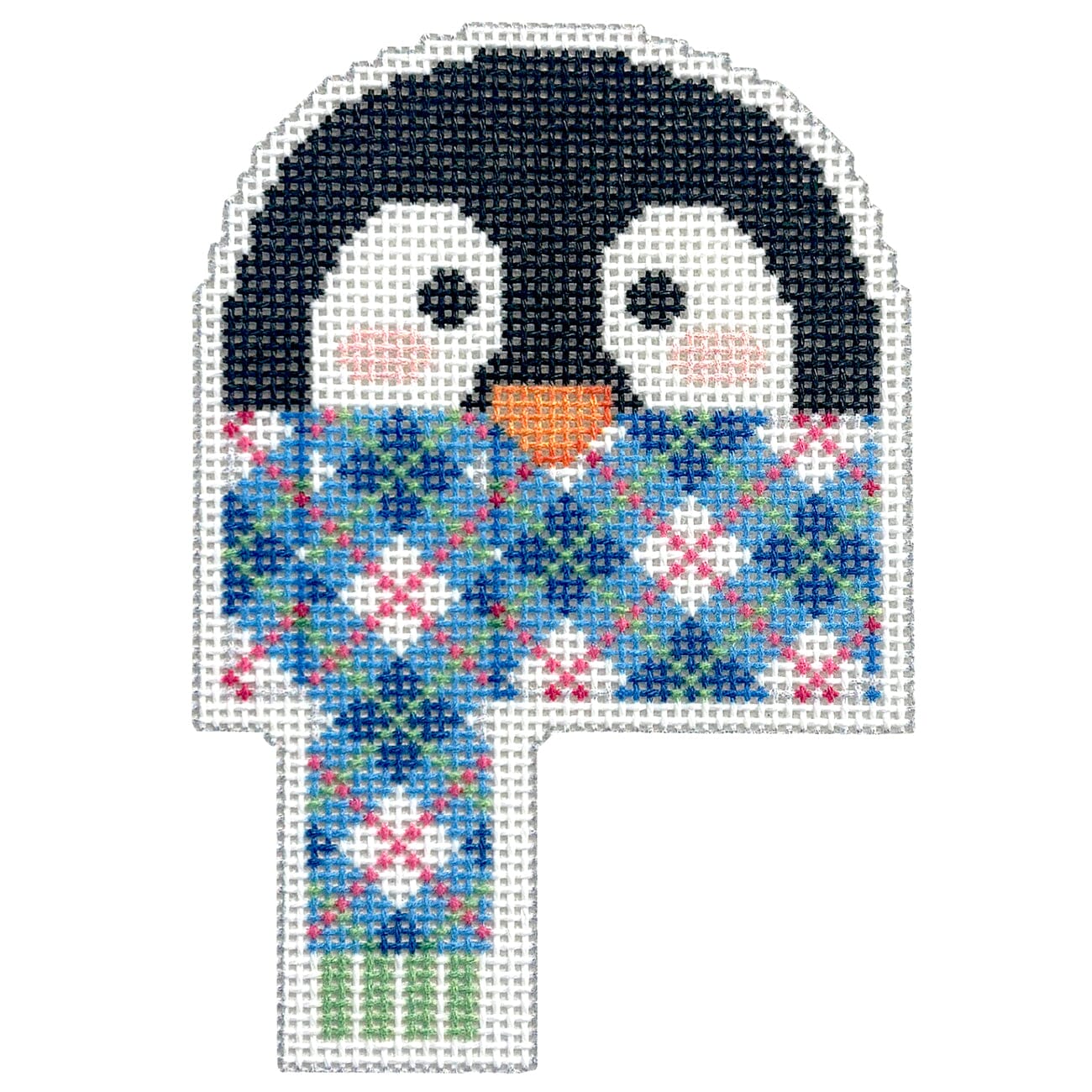 Penguin/Argyle Scarf