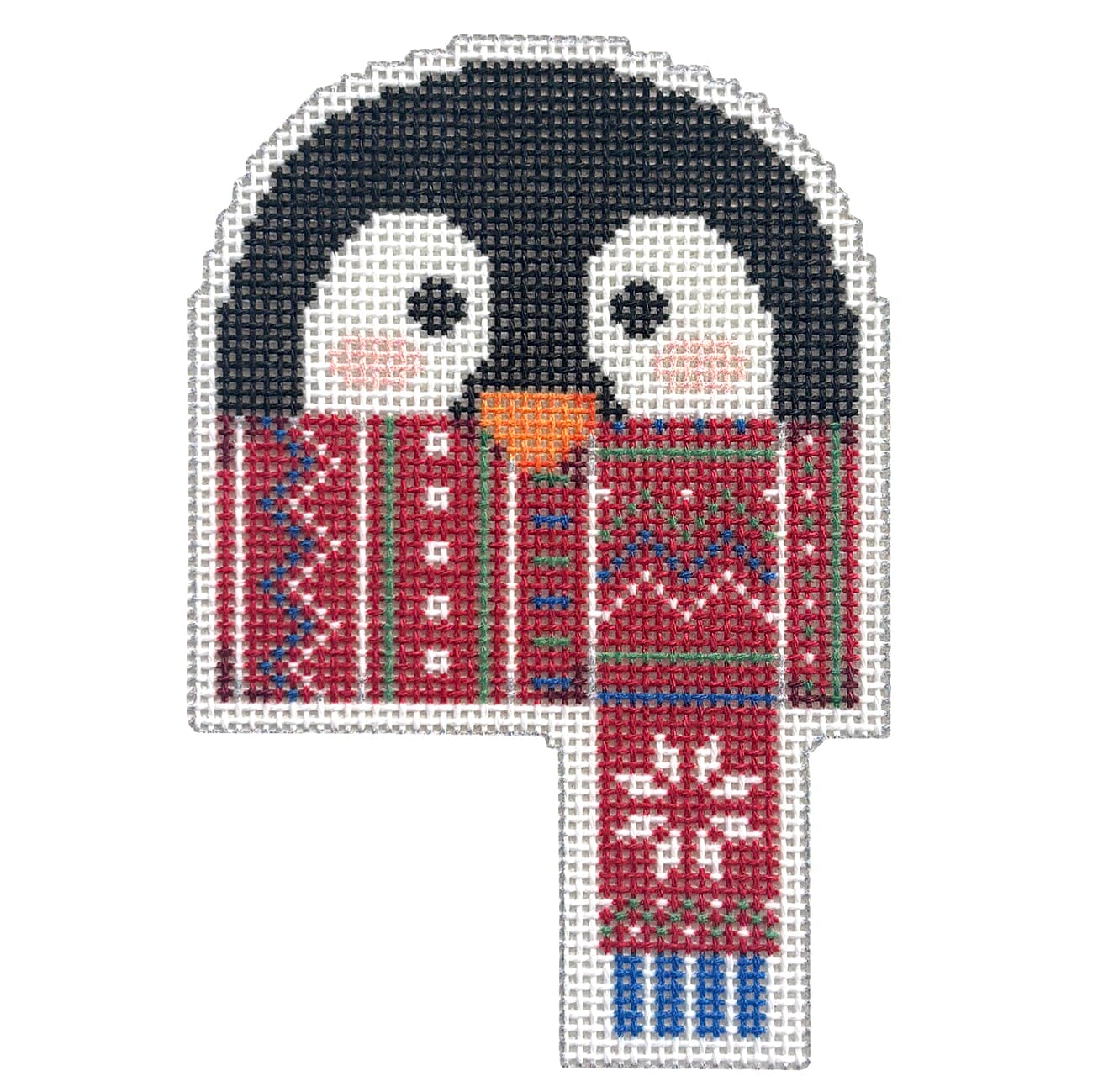 Penguin/Fair Isle Scarf