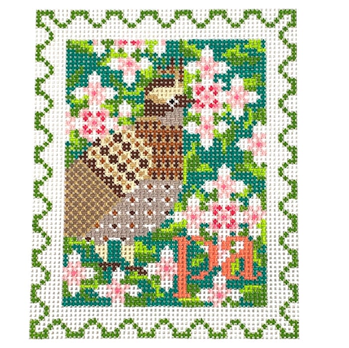 Pennsylvania State Bird & Flower Stamp