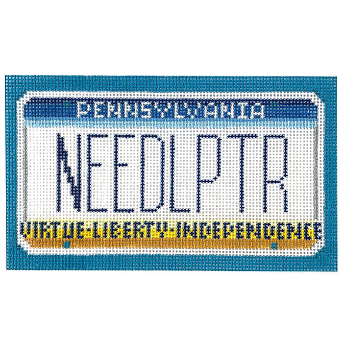 Pennsylvania Mini Plate