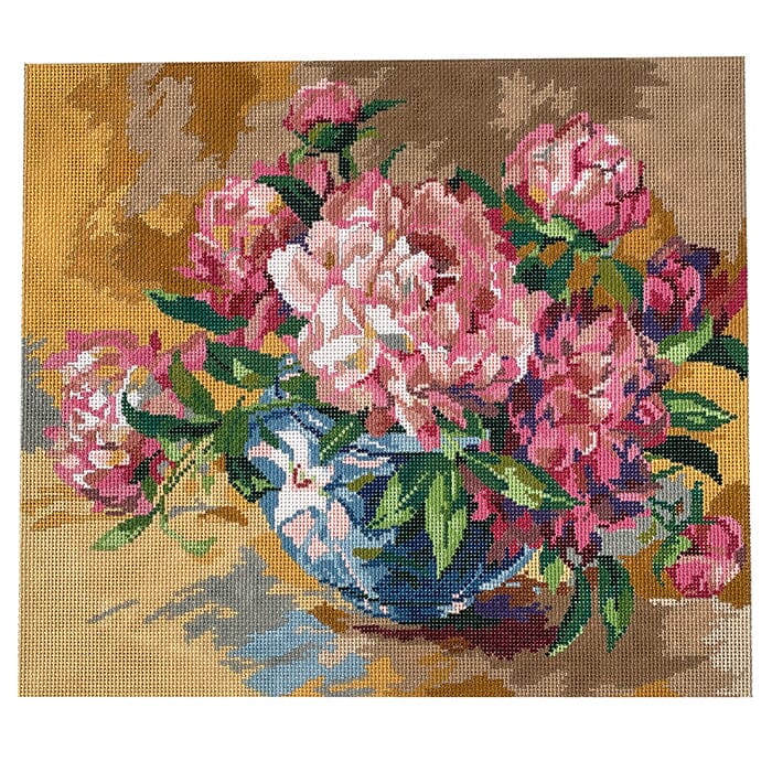 Peonies in Bowl