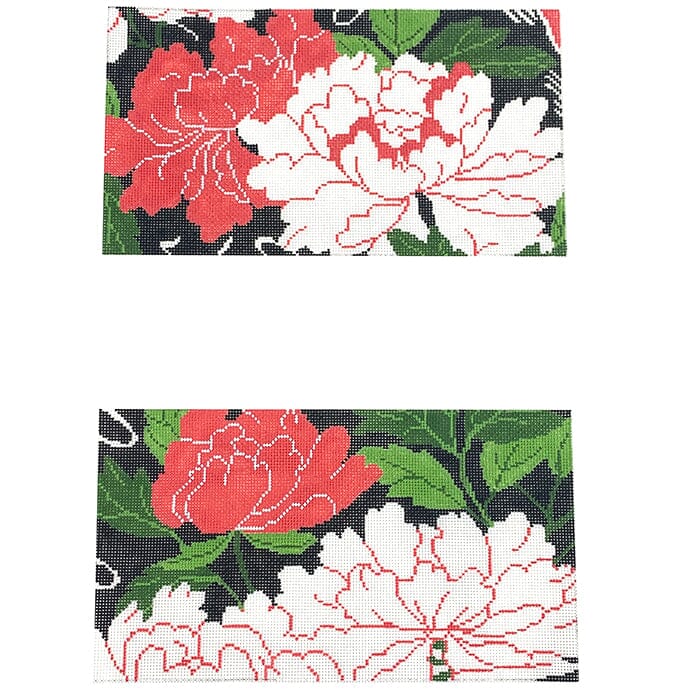 Peony Clutch Double Sided