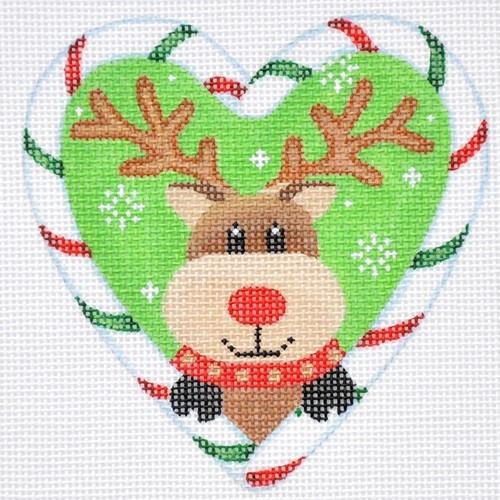 Candy Cane Heart, Reindeer